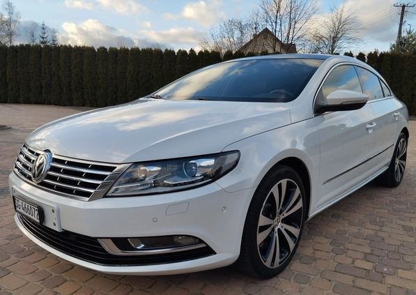 Volkswagen CC cena 64900 przebieg: 196000, rok produkcji 2013 z Warszawa małe 781